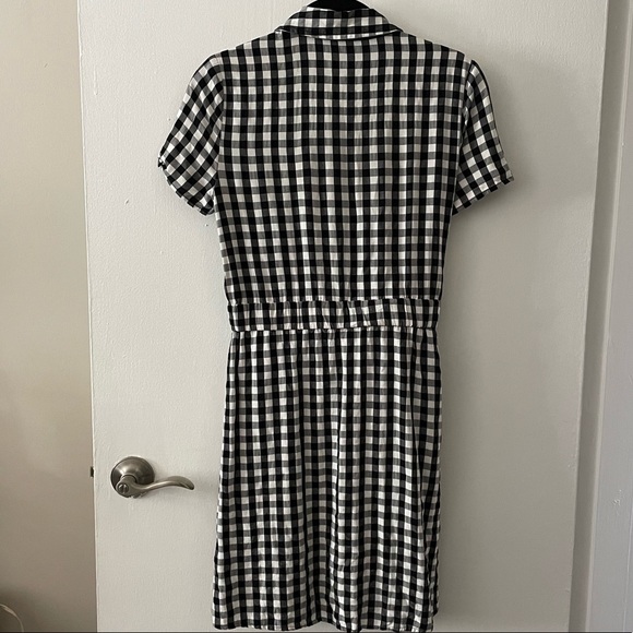 LIKE NEW B & W Cece Plaid Dress - Picture 4 of 8
